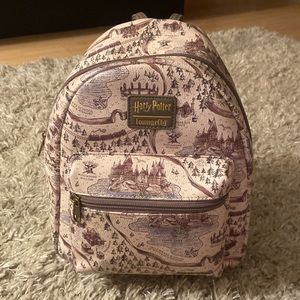 Loungefly Harry Potter Map Mini Backpack